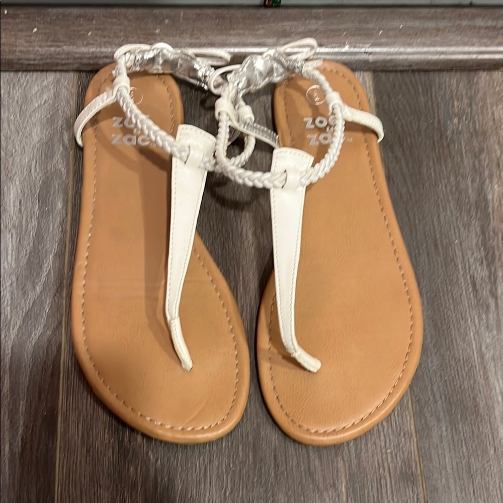 White Women's Sandals